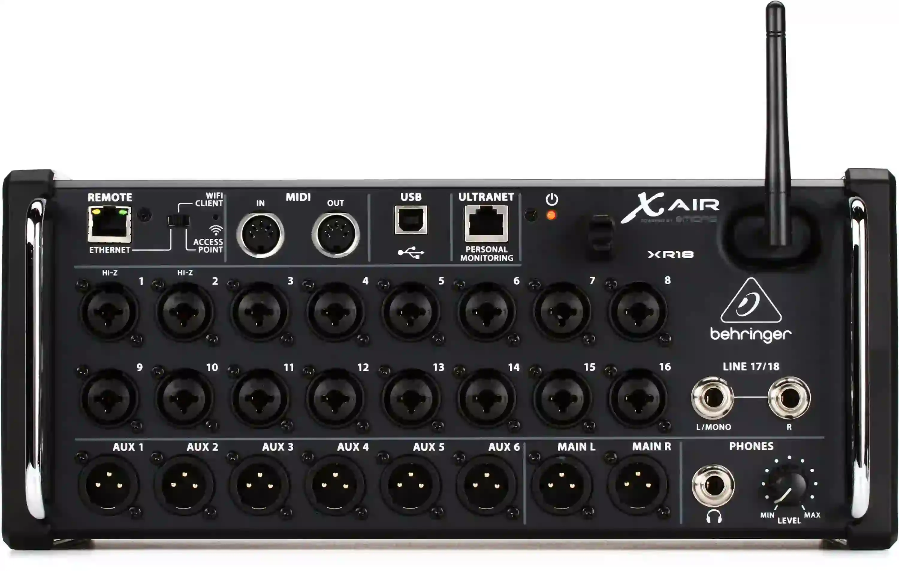 Behringer X Air XR18 18 Channel Tablet Control Digital Mixer