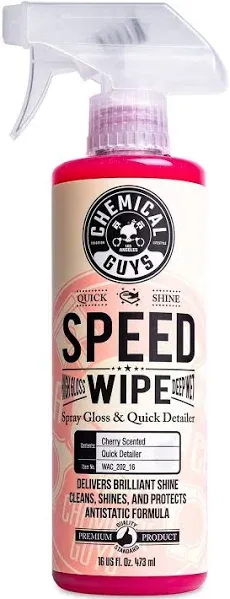 Chemical Guys Speed Wipe Quick Detailer