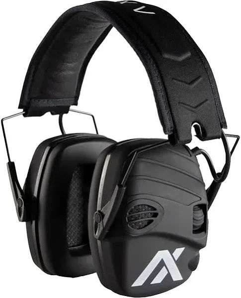 Axil Trackr Electronics Earmuffs with 2 AAA Batteries