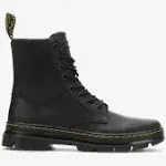 Dr Martens Combs Leather Wyoming Black