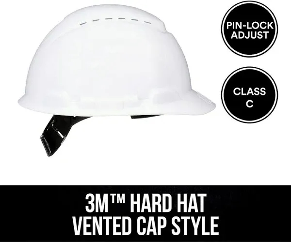 3M Vented Hard Hat