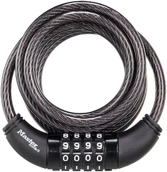 Master Lock 8114D Combination Cable Lock