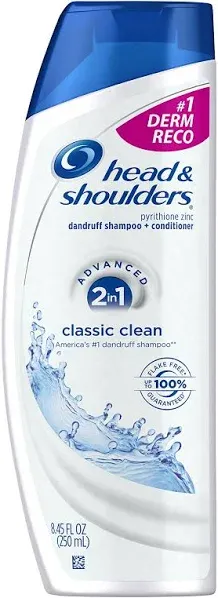 Head & Shoulders 2 in 1 Classic Clean Dandruff Shampoo & Conditioner