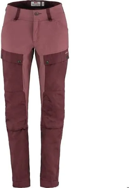 Fjallraven Women's Keb Trousers Curved