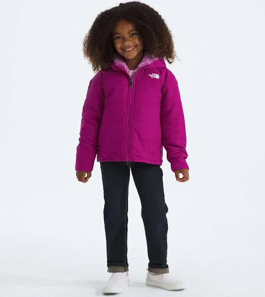 The North Face Girls' Reversible Shasta Full-Zip Hooded Jacket