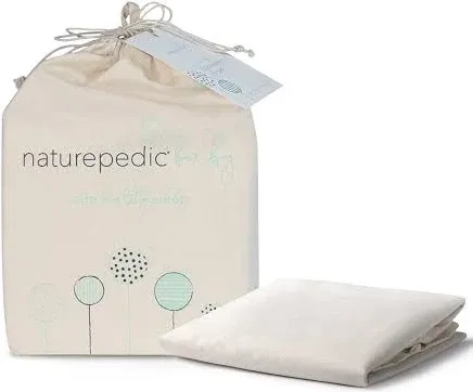 Naturepedic Organic Cotton Changing Pad - 2 Sided