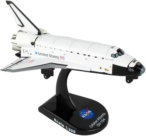 Daron Worldwide Trading 5823-1 1:300 Orbiter Atlantis Space Shuttle