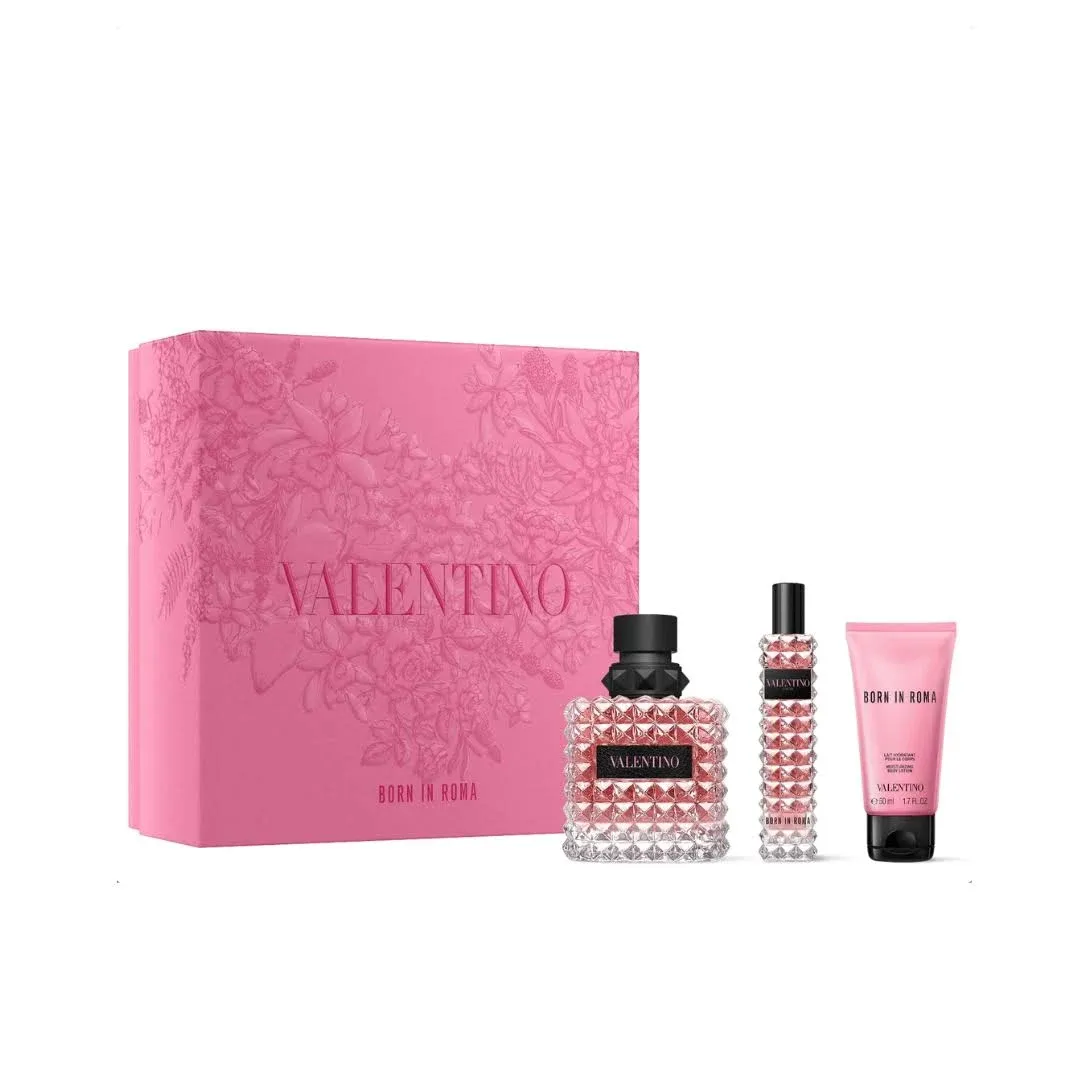 Valentino Donna Born in Roma Eau De Parfum Women's Gift Set