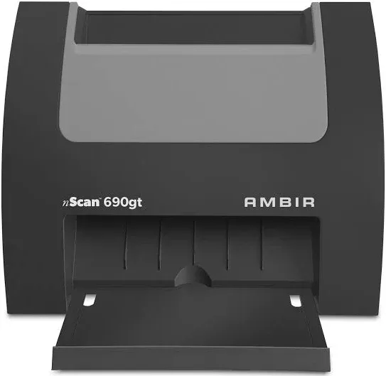 Ambir nScan 690gt Card Scanner DS690GT-AS