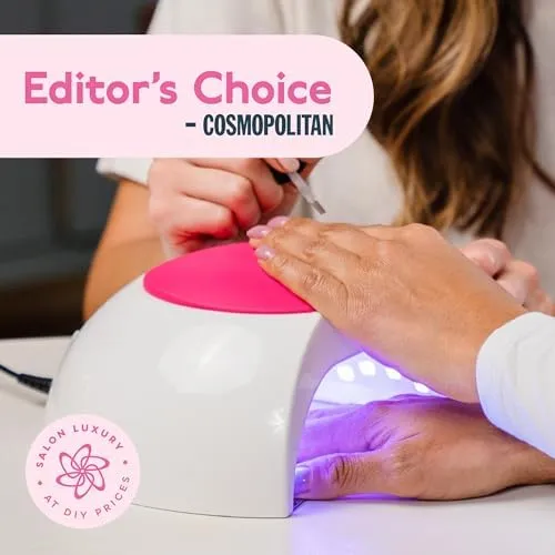 Achieve Salon-Worthy Nails at Home with SUN2C UV LED Nail Lamp