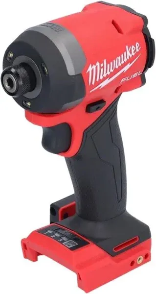 New Milwaukee 18 Volt M18 FUEL Brushless 1/4 Inch Hex Impact Driver # 2953-20