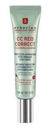 [ERBORIAN] CC Red Correct - 45ml / Free Gift