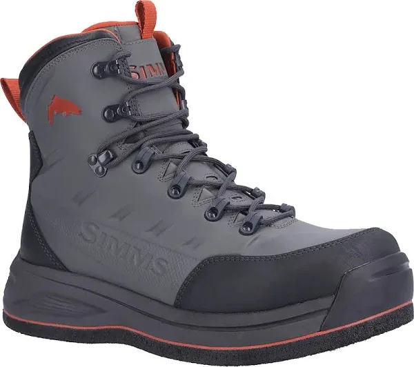 Simm&#039;s Men&#039;s Freestone Felt Sole Wading Boot - Gunmetal