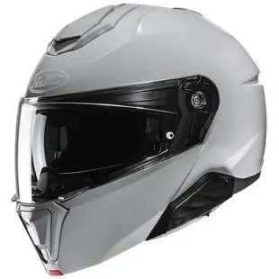 HJC i91 Modular Motorcycle Helmet Nardo Grey Small