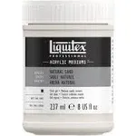 Liquitex Natural Sand Acrylic Texture Gel 8oz