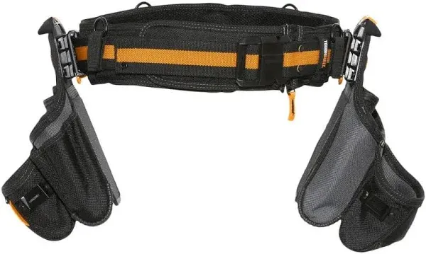 ToughBuilt 27 pocket Polyester Tradesman Tool Belt Set