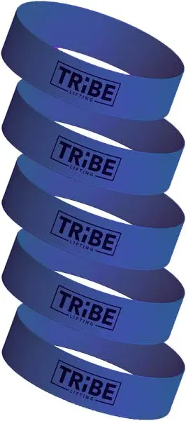 Tribe Lifting Fabric Resistance Bands for Working Out - Exercise Bands Resistance Bands Set - Workout Bands Resistance Bands for Legs - Leg Bands