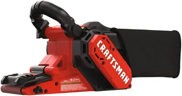 CRAFTSMAN Belt Sander, 3 inch x 21-inch, 7 Amp, Corded (CMEW213)