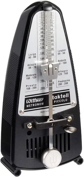 TAKTELL METRONOME  BLACK