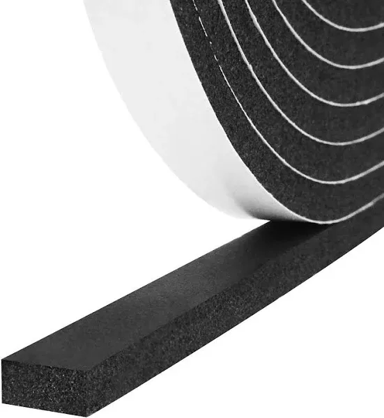 Foam Insulation Tape Self AdhesiveWeathe<wbr/>r Stripping for Doors and WindowsSound