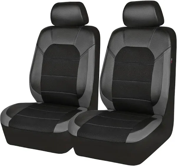 Car Pass Universal Leather Car Seat Covers