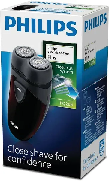 Philips Pq206 Battery Shaver