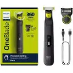 フィリップス ノレルコ OneBlade 360​​ Pro ハイブリッド電気シェーバー＆ヒゲトリマー