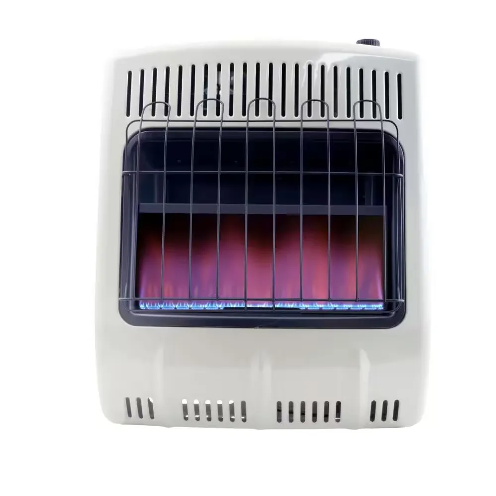 Mr Heater Vent Free Blue Flame Natural Gas Indoor Outdoor Space Heater, 20000BTU