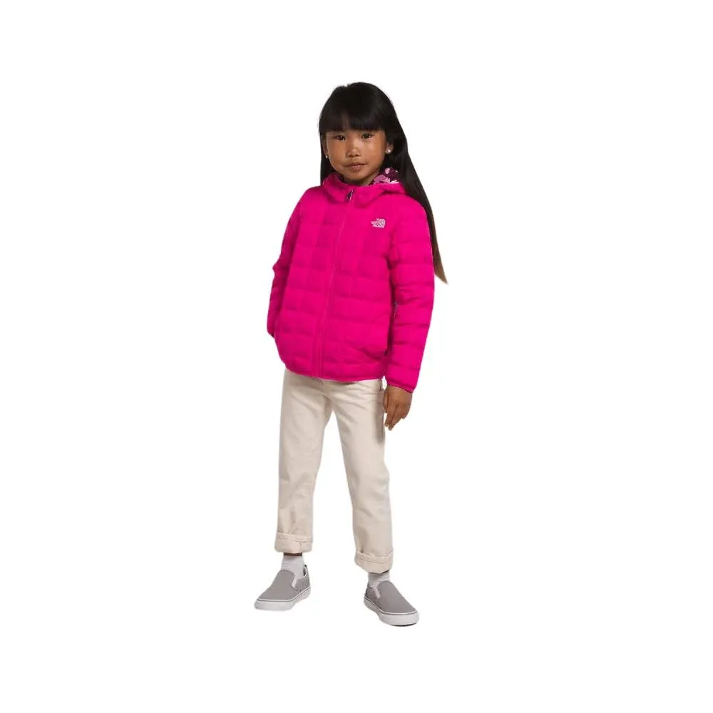 The North Face Reversible Thermoball Hooded Jacket Kids Deep Mulberry 5