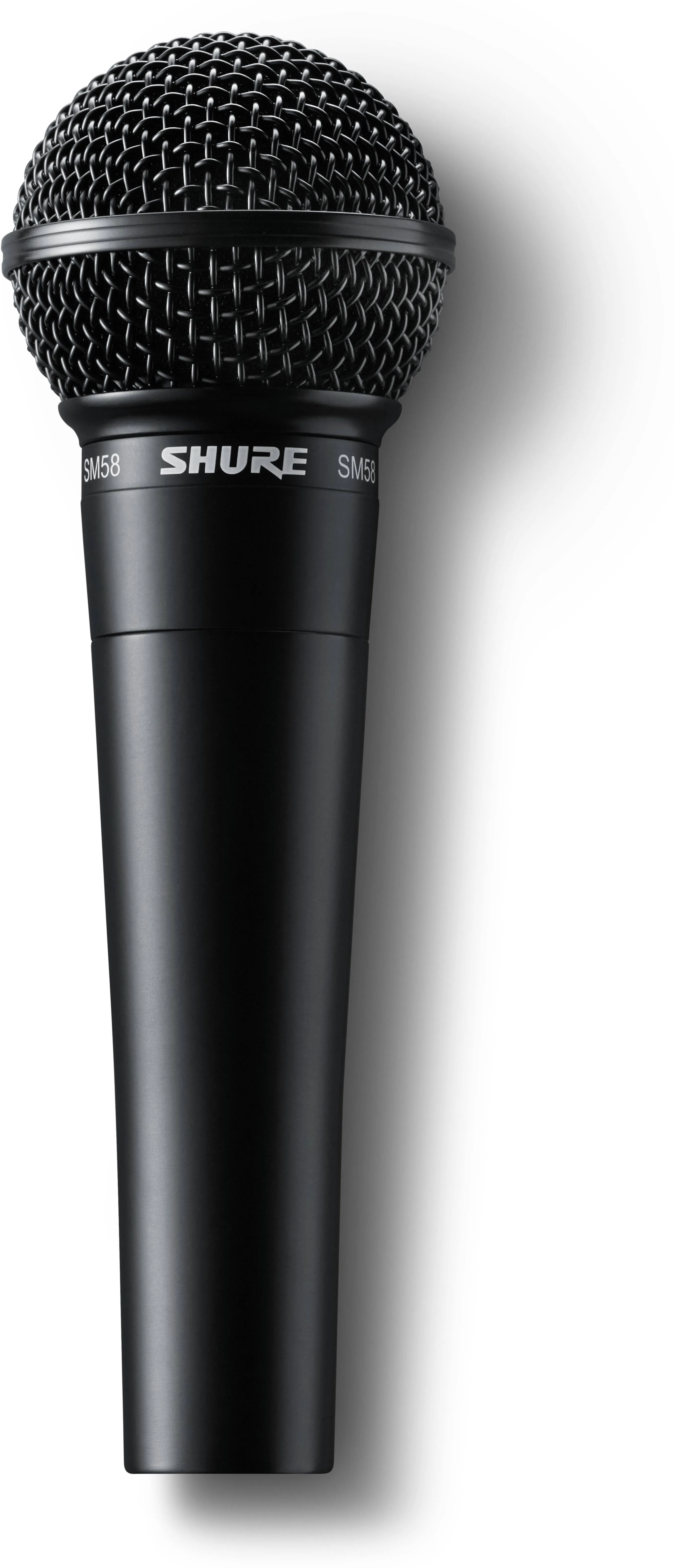 Shure SM58 Dynamic Cardioid Vocal Microphone (Special Black Edition)