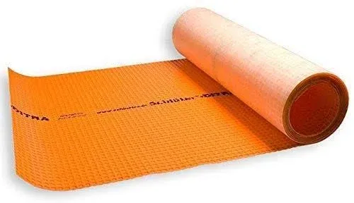 Schluter Systems | Schluter-DITRA Uncoupling Membrane, 1 ft x 39 inch, Orange - Floor & Decor