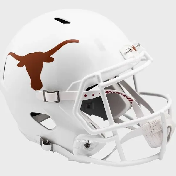 Texas Longhorns Speed Riddell Full Size Replica Football Helmet