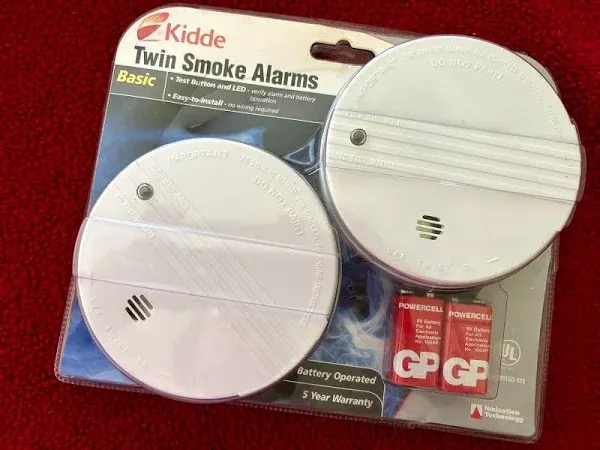 Kidde Battery Operated Smoke Alarm i9050