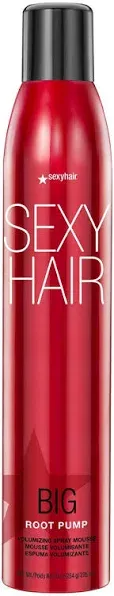 10.6 oz, Big Sexy Hair Root Pump PLUS - Humidity Resistant Volumizing Spray Mousse