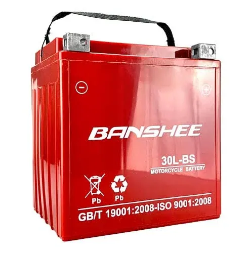 GYZ32HL 53030 YTX30L-BS Motorcycle 12V 30Ah Maintenance Free GEL Battery CCA 500