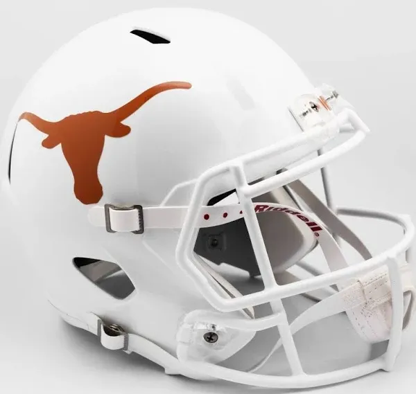 Texas Longhorns SPEED Riddell Full Size Replica Football Helmet 8054109