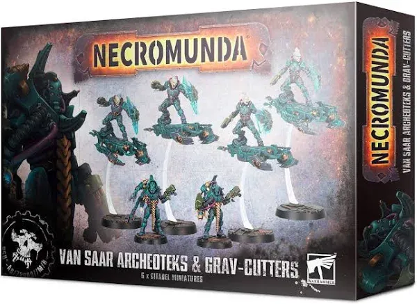 Necromunda Van Saar Archeoteks & Sky-Cutters