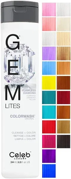 Celeb Luxury Gem Lites Colorwash Flawless Diamond