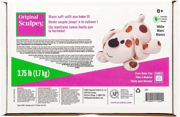 Original Sculpey Oven-Bake Clay