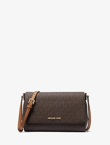 Medium Logo Convertible Crossbody Bag