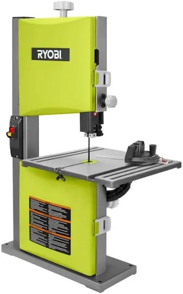 RYOBI 2.5 Amp 9 in. Band Saw BS904G