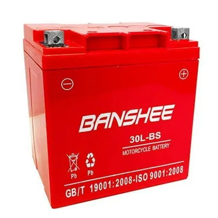 Banshee 12V 30Ah Ytx30l-BS Battery