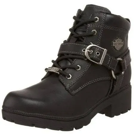 HARLEY-DAVIDSON FOOTWEAR Women's Tegan Ankle Boot