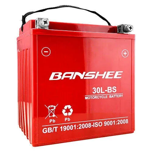 Banshee 12V 30Ah Ytx30l-BS Battery