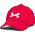 Under Armour Blitzing Cap - Boys' Youth Red / White M/L