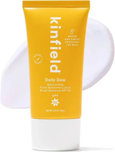 Kinfield Daily Dew SPF 35 Moisturizing Face Sunscreen