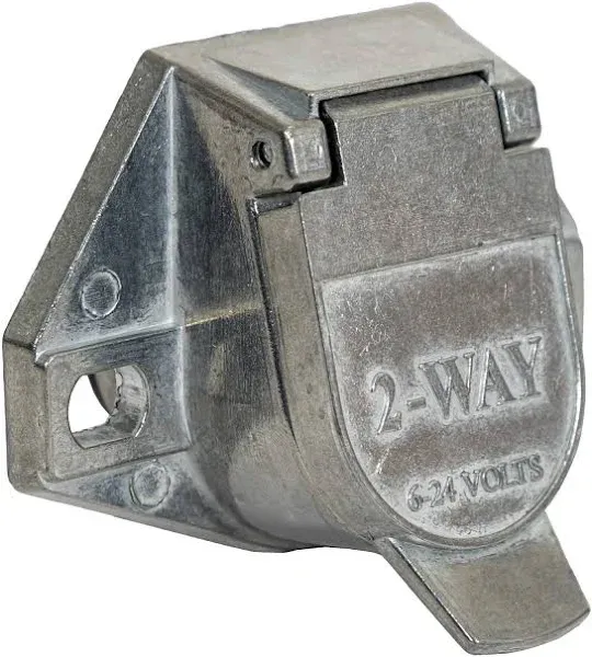 Buyers Products TC1002 2-Way Die-Cast Zinc Trailer Connector