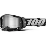 RACECRAFT 2 GOGGLE | BLACK/ SILVER MIRROR