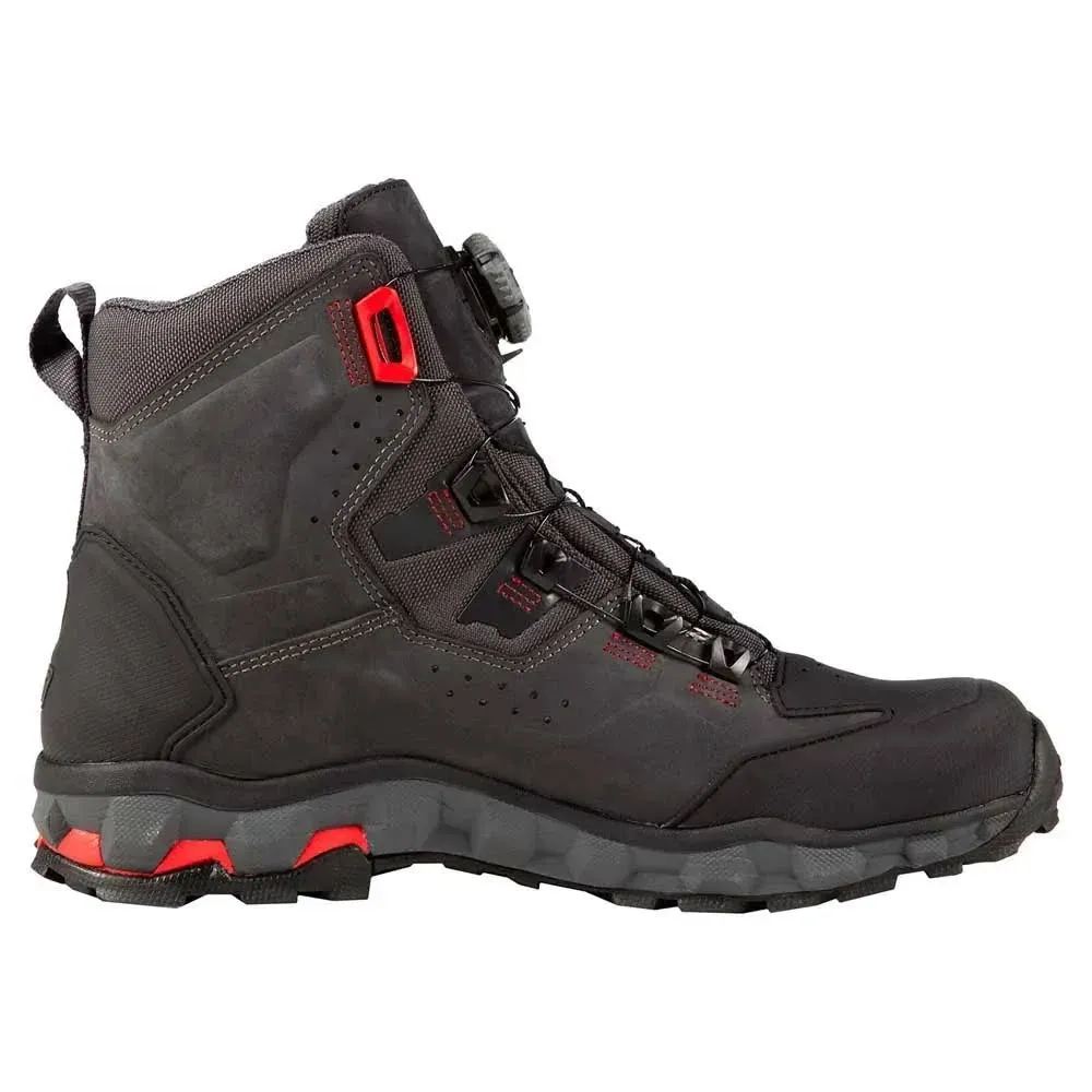 Klim Outlander GTX Boot - 8, Asphalt - High Risk Red