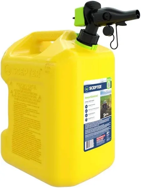 Scepter 5 Gallon SmartControl Diesel Can